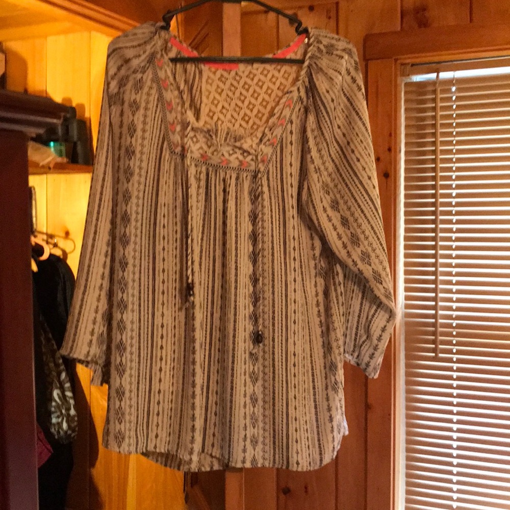 Rewind blouse